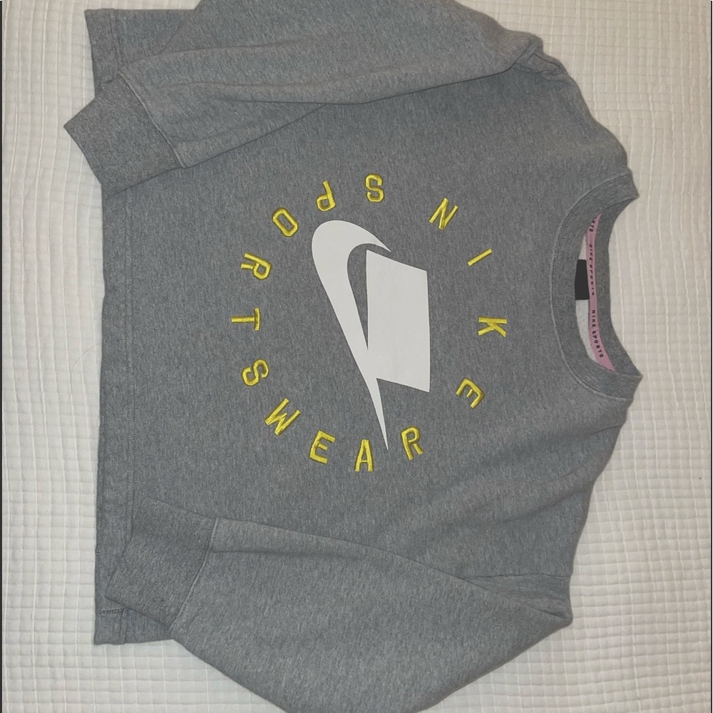 Nike Sportswear Cropped Crewneck